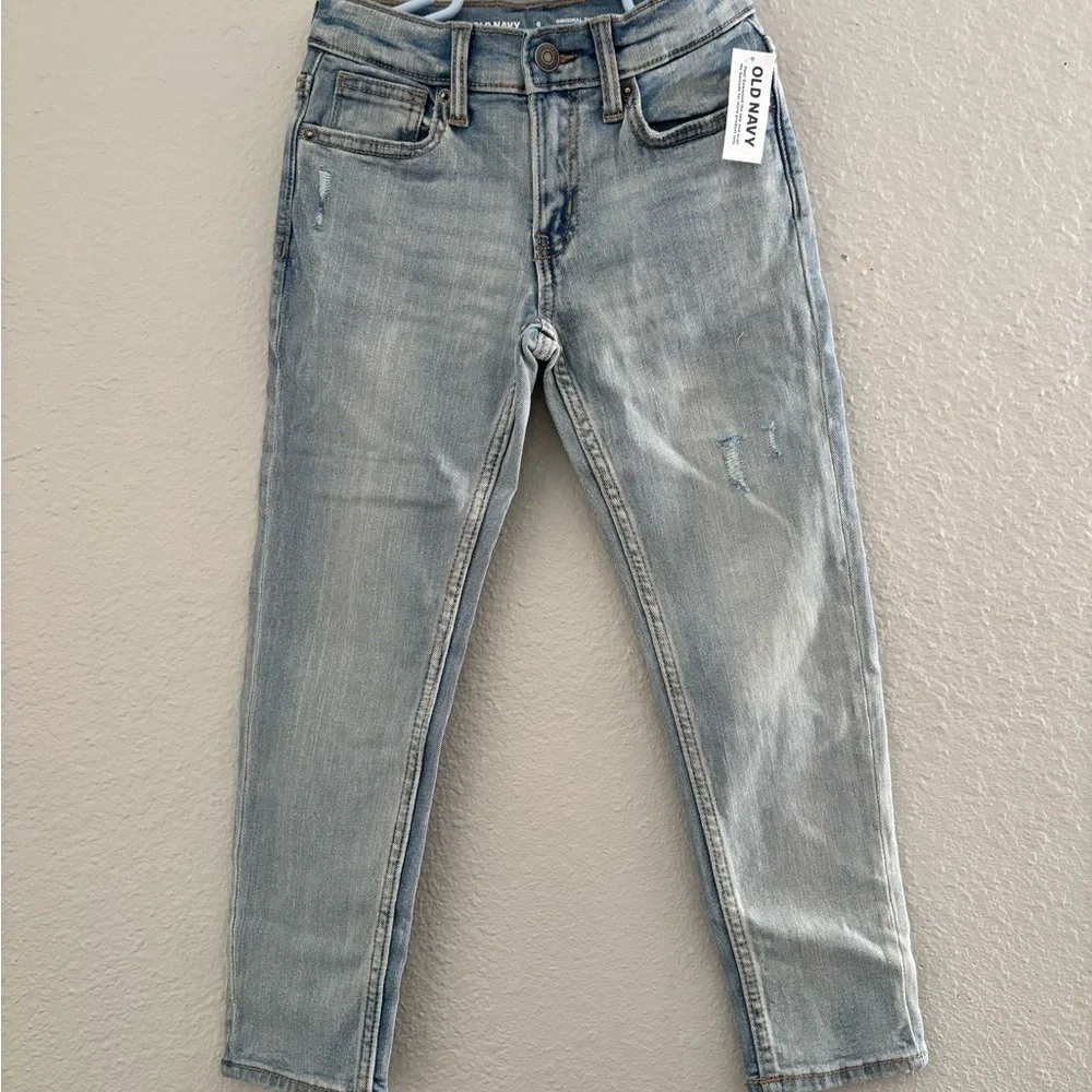 Old Navy Women's Light Blue Cropped Jeans